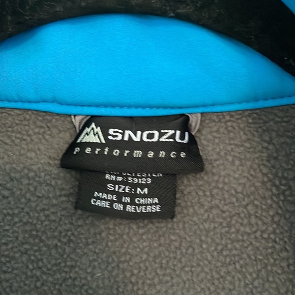 Blue women’s jacket - Picture 4 of 6